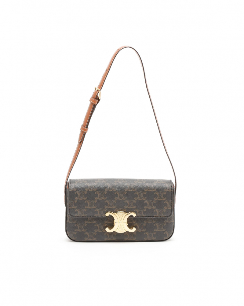 Celine Céline Triomphe Claude Bag
