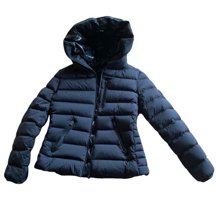 Moncler Herbe Hooded Short Down Jacket