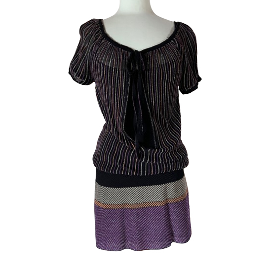 Missoni Robe, scintillante, taille S, en excellent état !