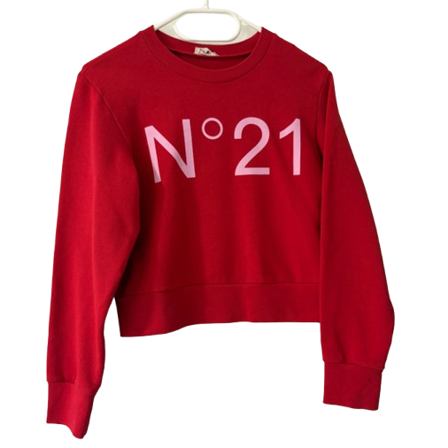 Nº21 Cropped Sweatshirt