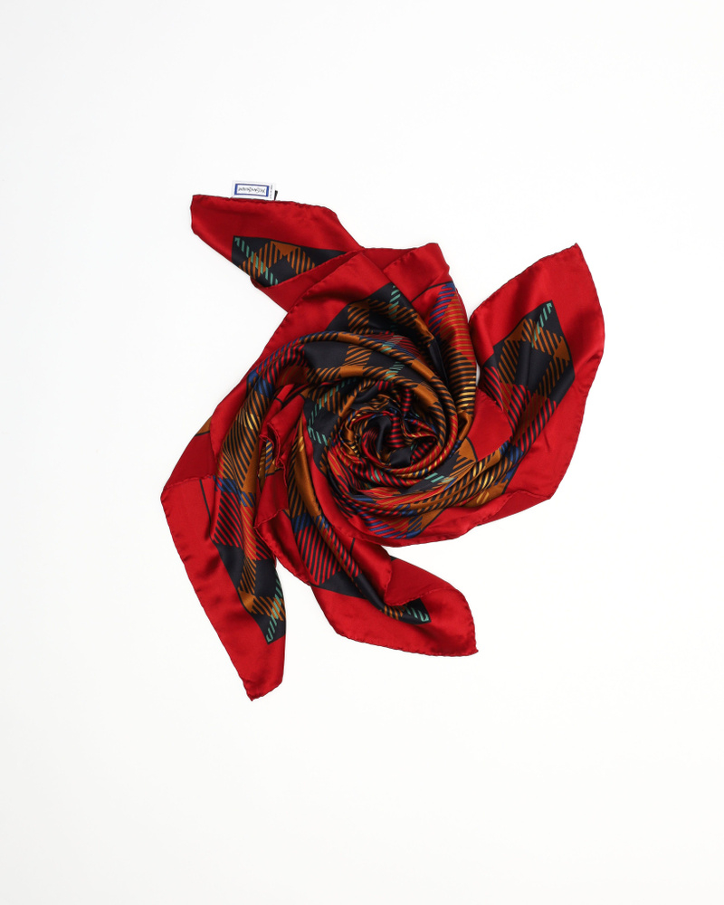 Saint Laurent Silk Scarf, 140