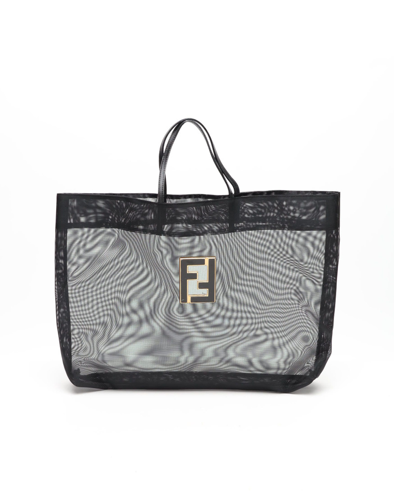 Fendi Mesh Tote Bag
