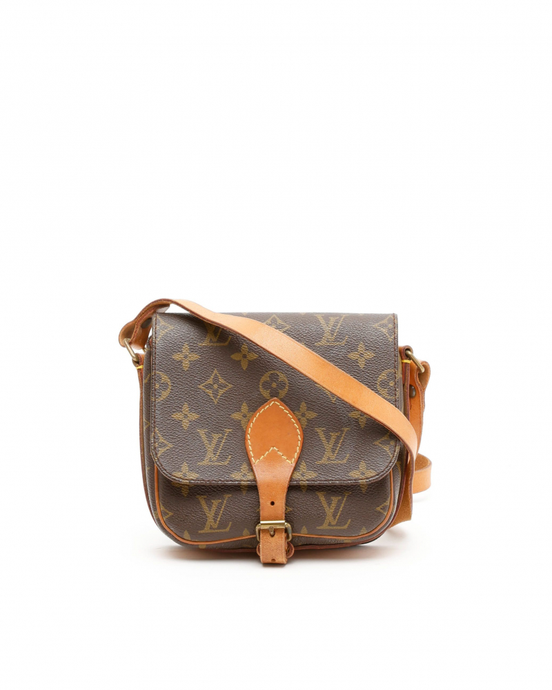 Louis Vuitton Monogram Cartouchiere PM Bag