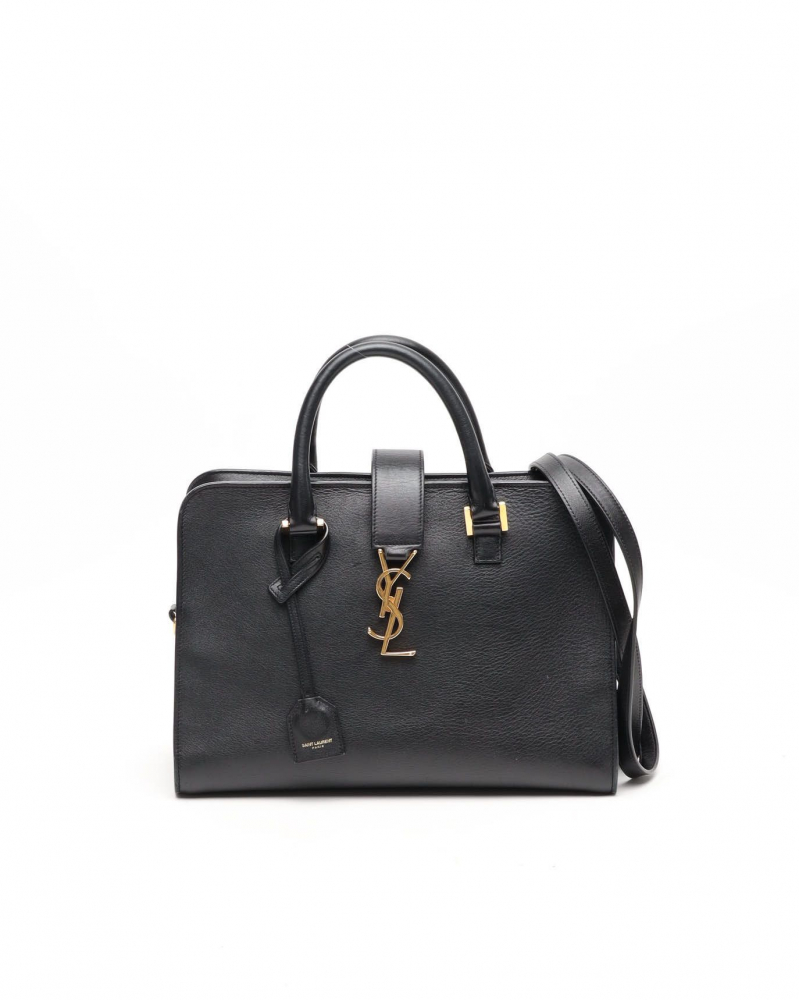 Saint Laurent Monogram Baby Cabas Bag