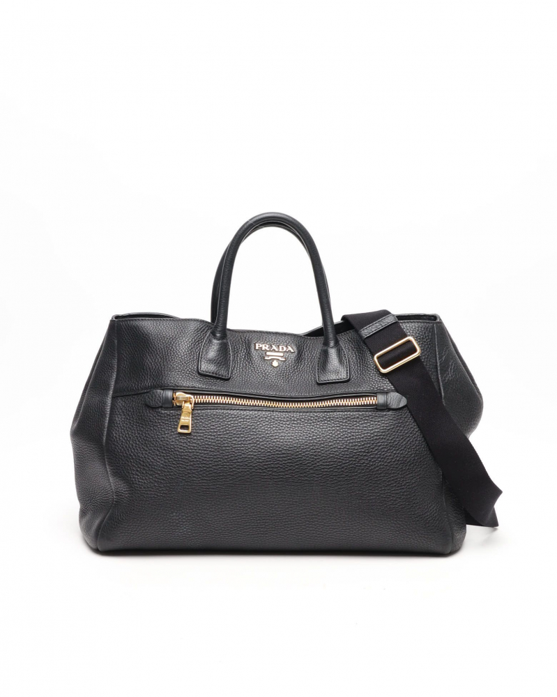 Prada Vitello Tote Bag