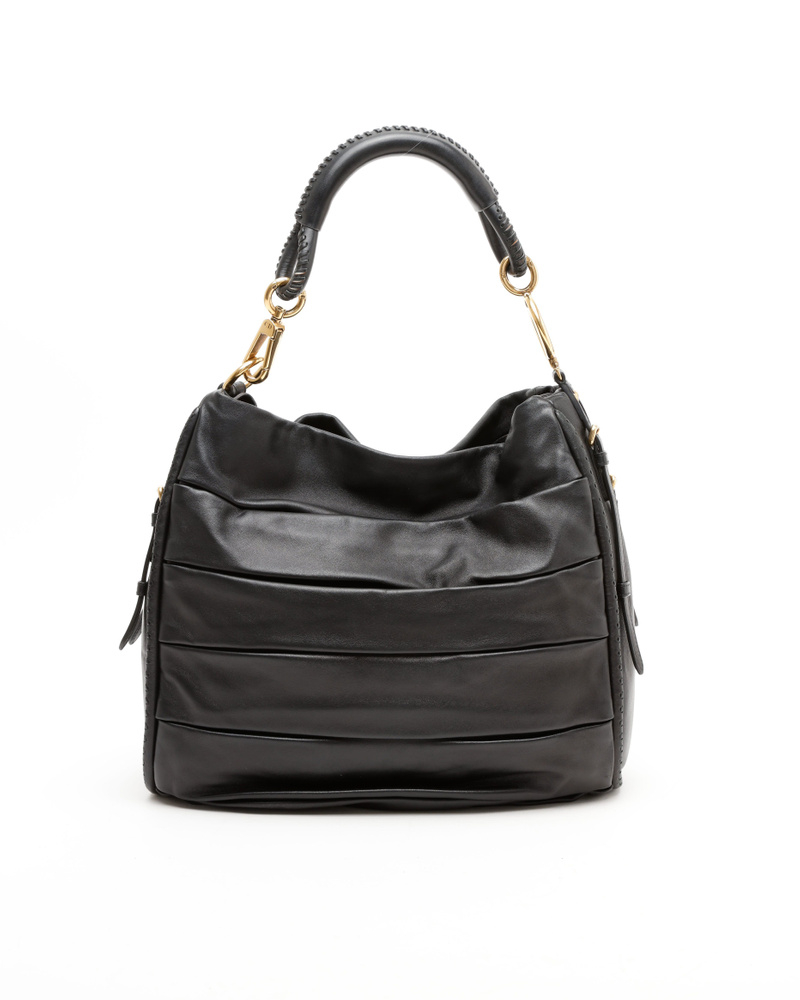 Christian Dior Draped Hobo Bag
