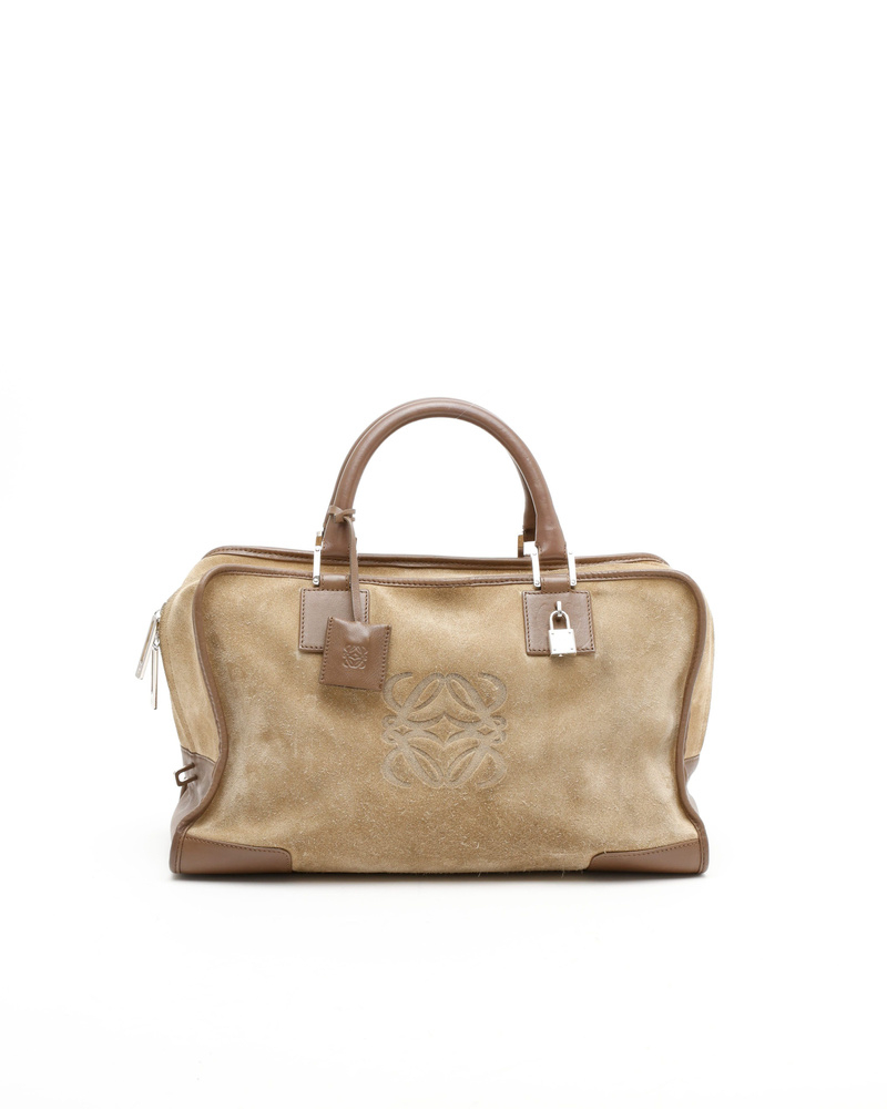 Loewe Suede Amazona Bag