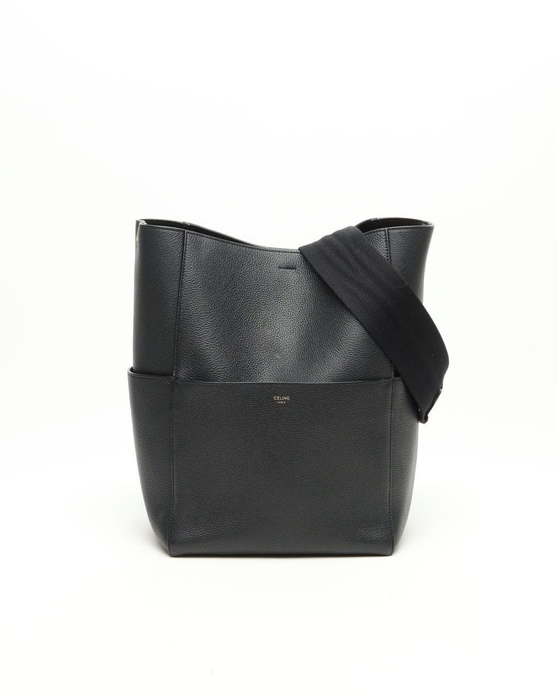 Celine Céline Sangle Seau Large Bucket Bag