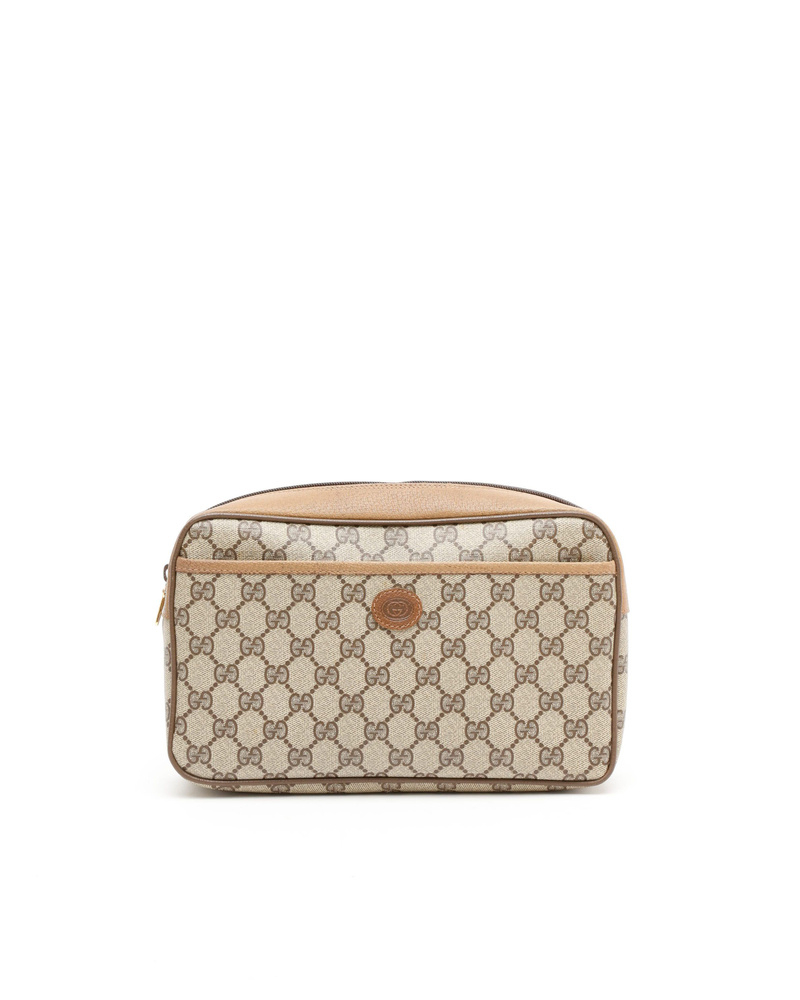 Gucci GG Supreme Ophidia Pouch