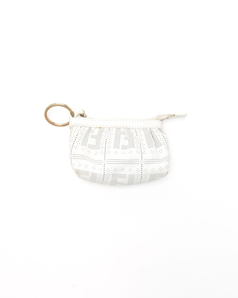 Fendi Zucca Key Pouch