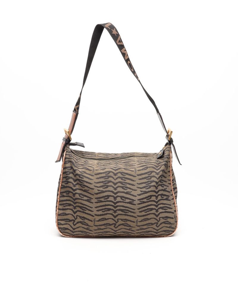Fendi Zebra Shoulder Bag