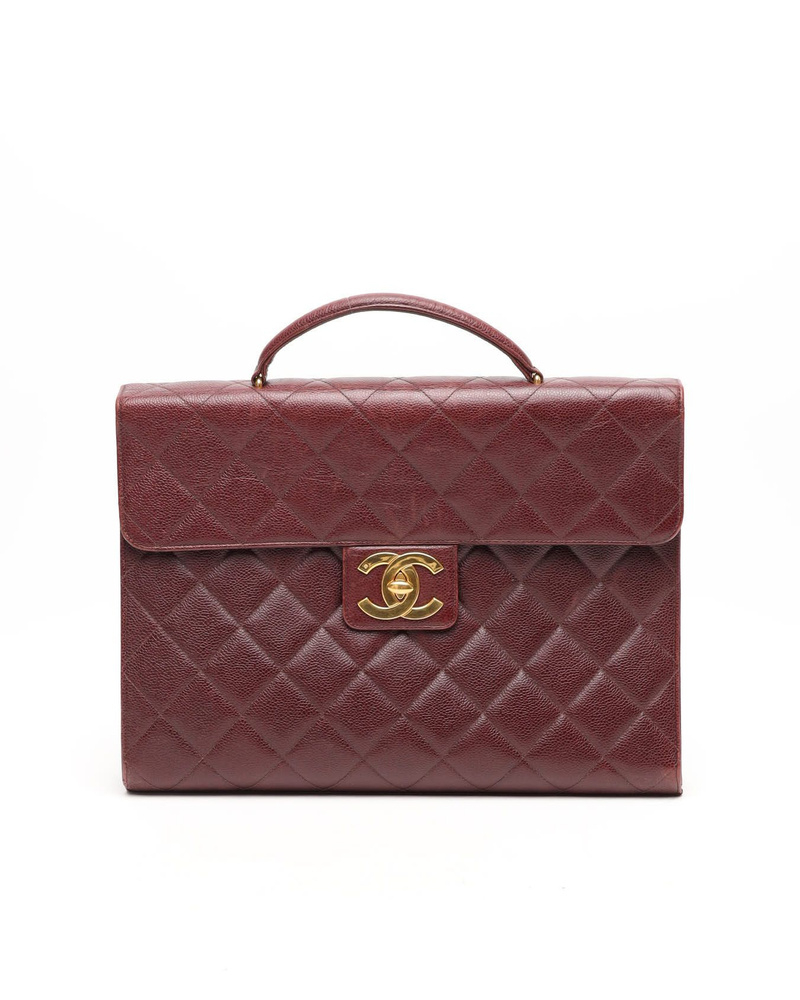 Chanel CC Caviar Business Bag