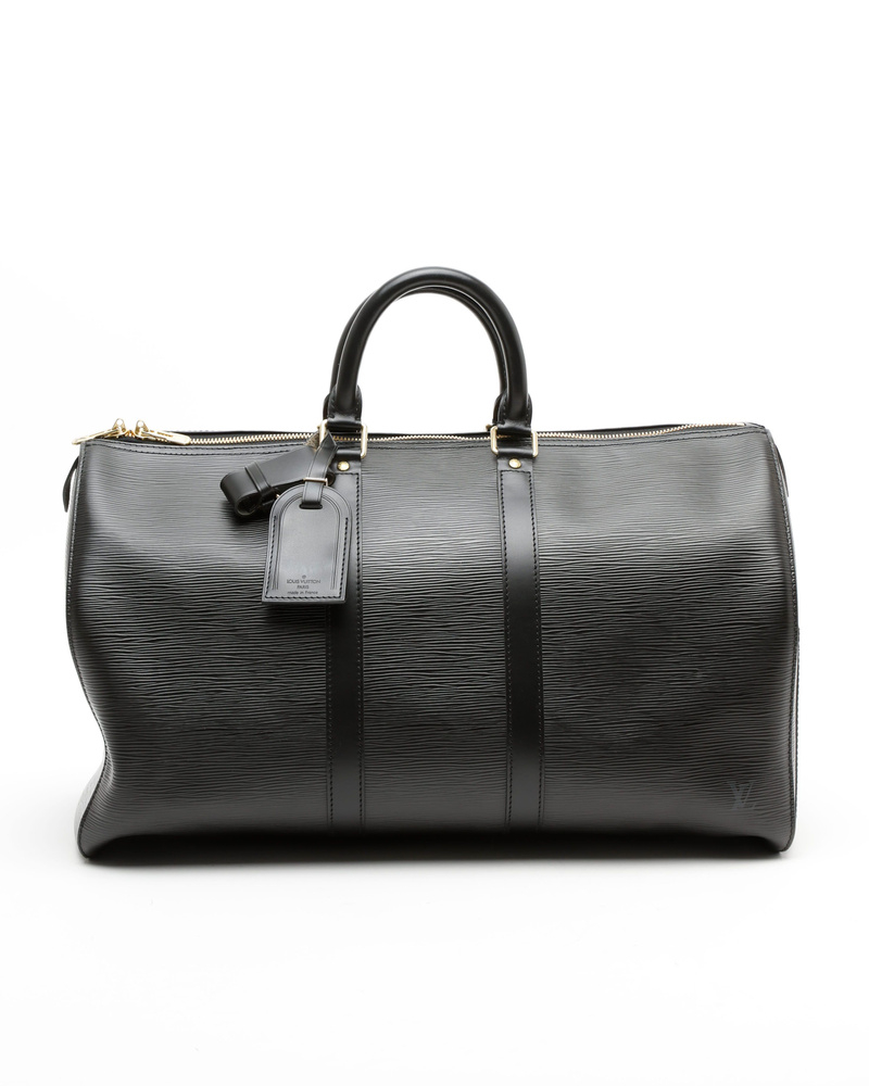 Louis Vuitton Epi Keepall 45 Weekend Bag