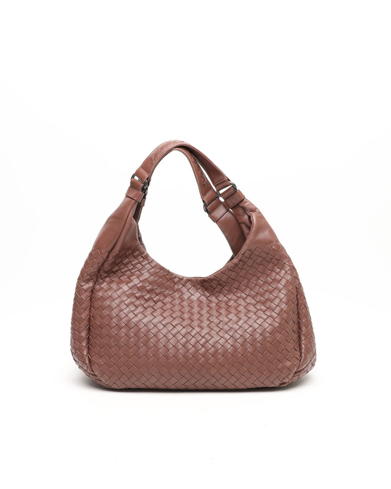 Bottega Veneta Intrecciato Campana Bag