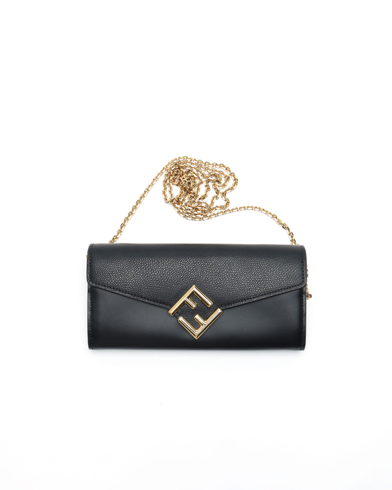 Fendi FF Diamonds Wallet On Chain Bag