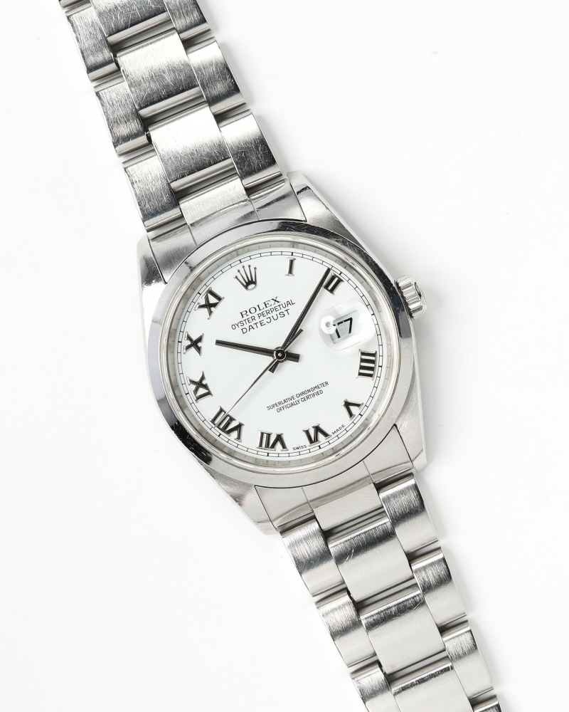 Rolex Datejust 36mm Ref 16200 Full Set 2001 Watch