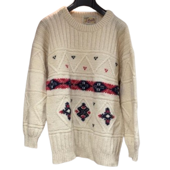 Dale Of Norway St. Moritz handgewebter und gestrickter Pullover Jumper