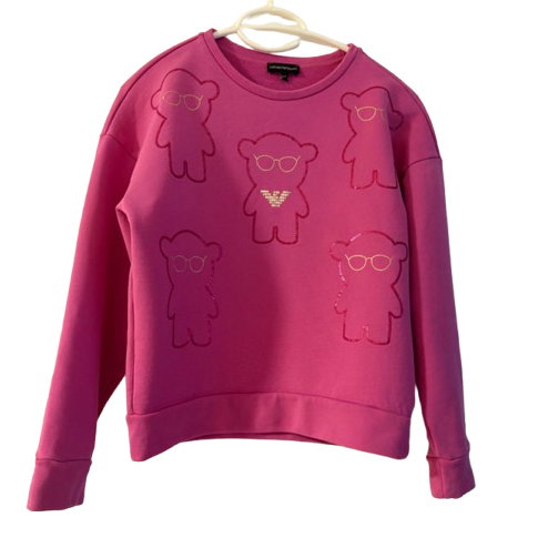 Emporio Armani Sweat à sequins