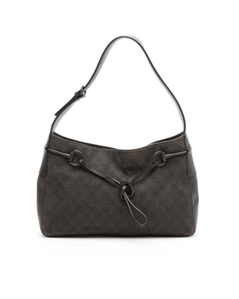 Gucci GG Horsebit Shoulder Bag
