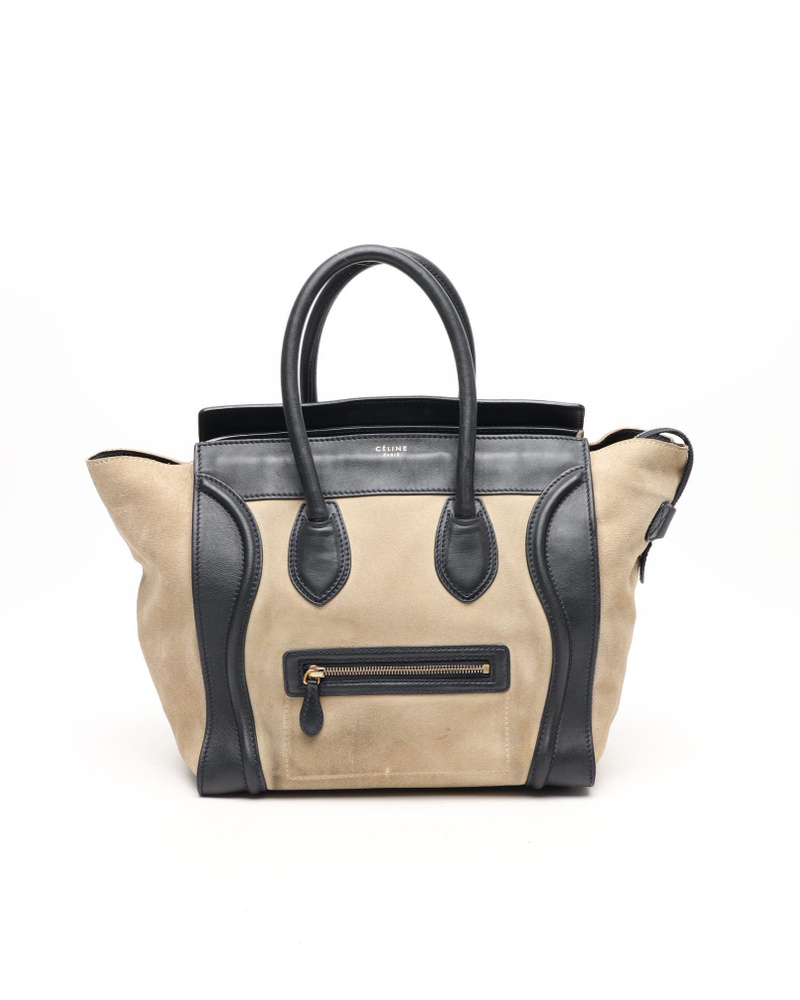 Celine Céline Luggage Mini Bag