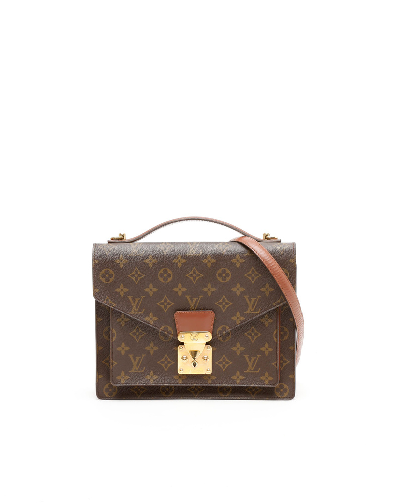 Louis Vuitton Monogram Monceau 28 Bag