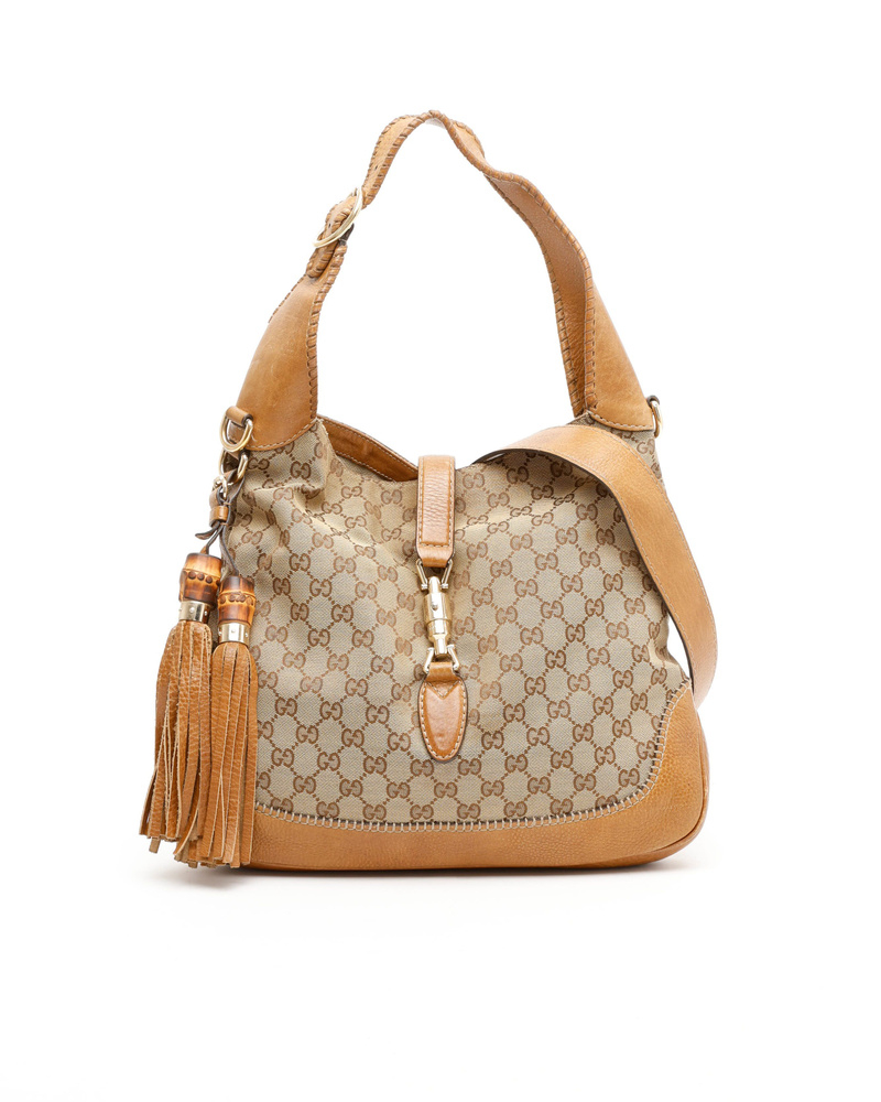 Gucci Large GG Jackie Bag