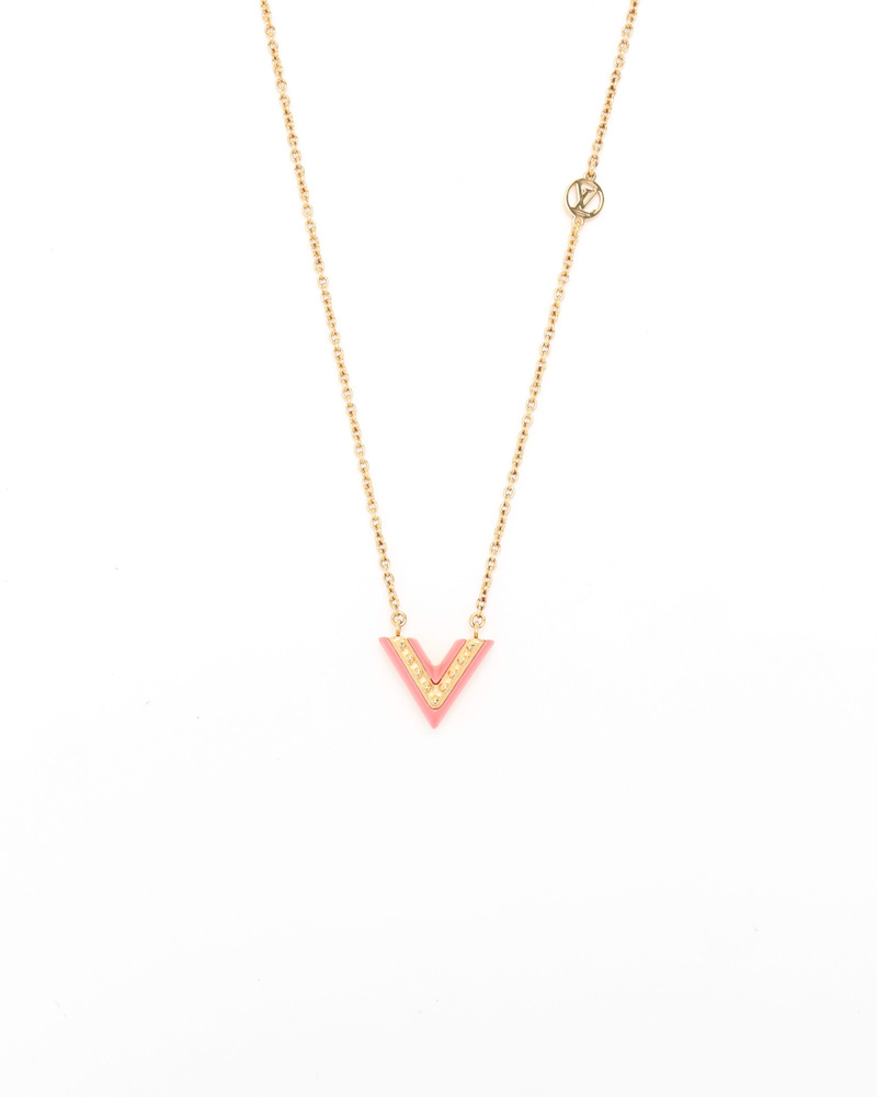 Louis Vuitton Essential V Necklace