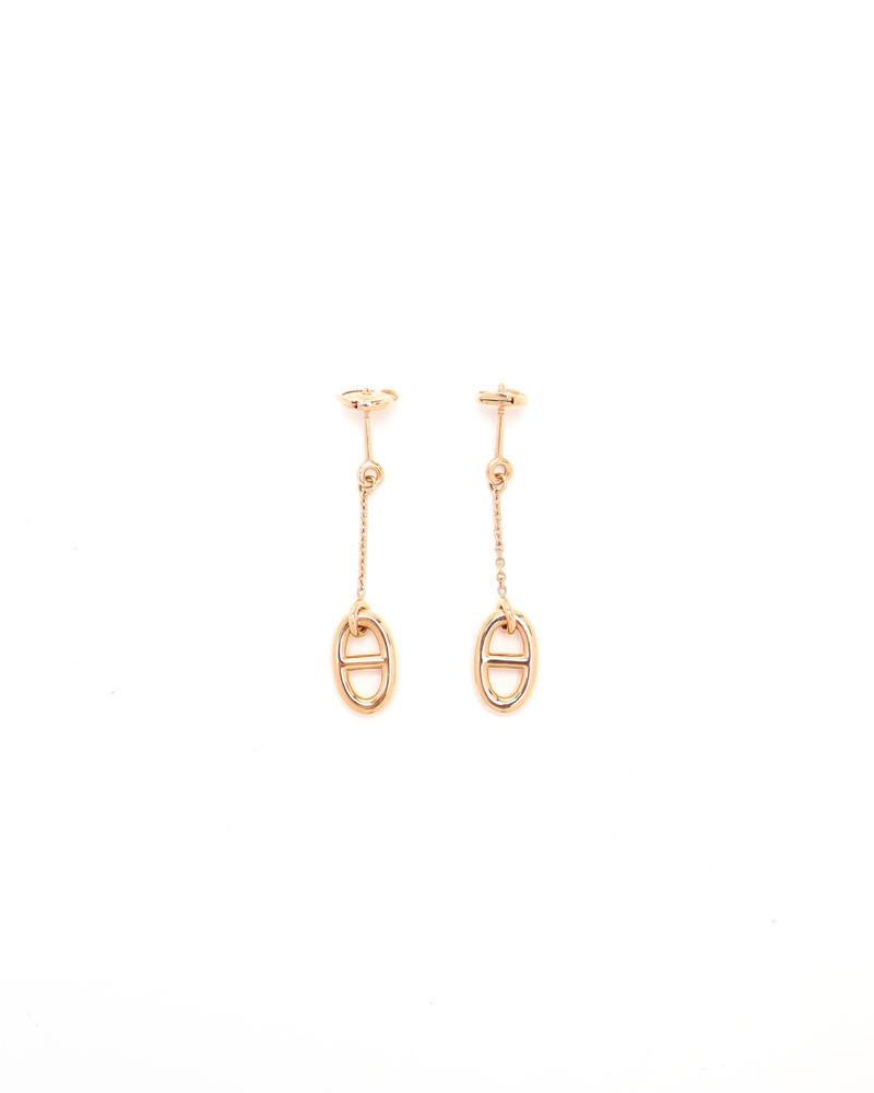 Hermès Farandole 18kt Rose Gold Earrings