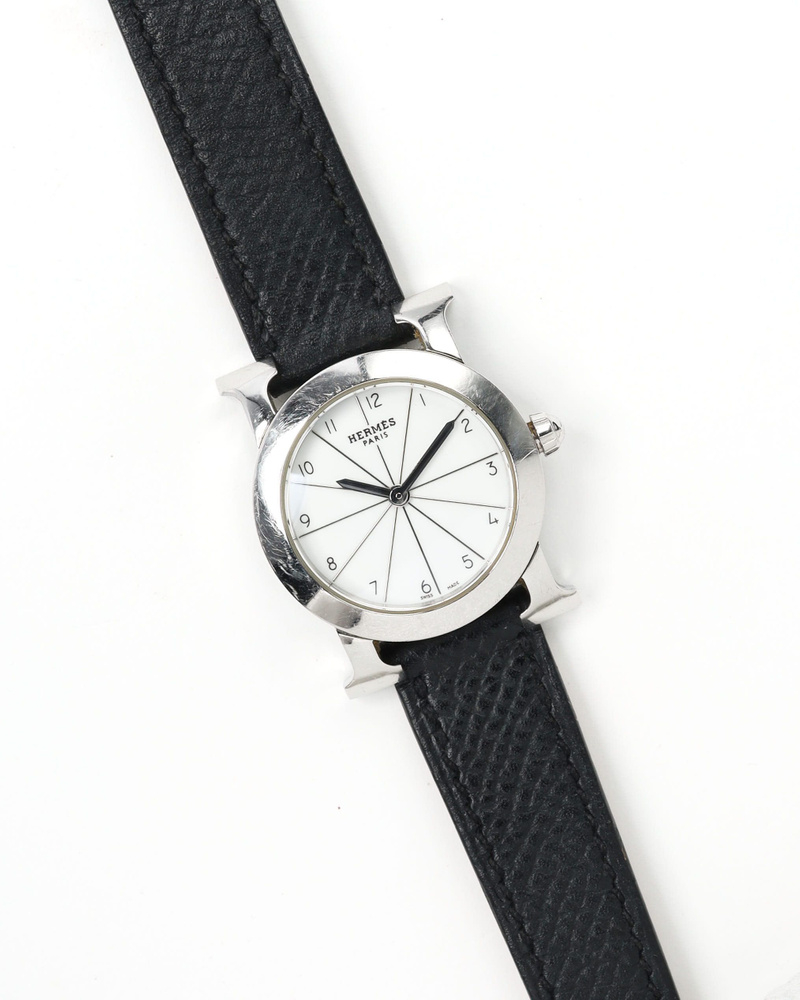 Hermès Heure H Ronde 25mm Ref HR1.210 Watch