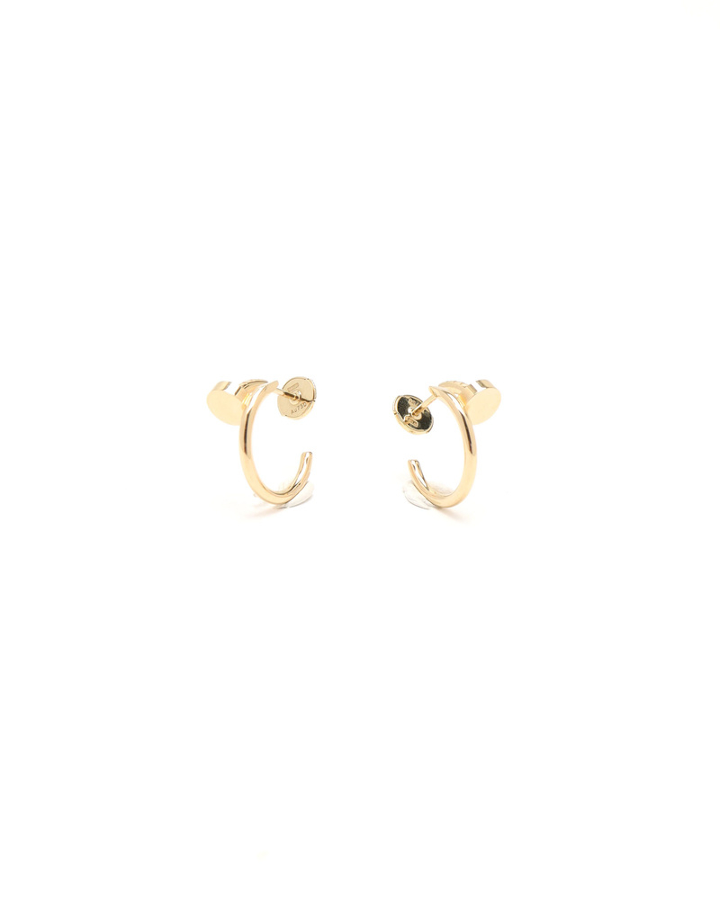 Cartier Juste un Clou Hoop Earrings, Small Model
