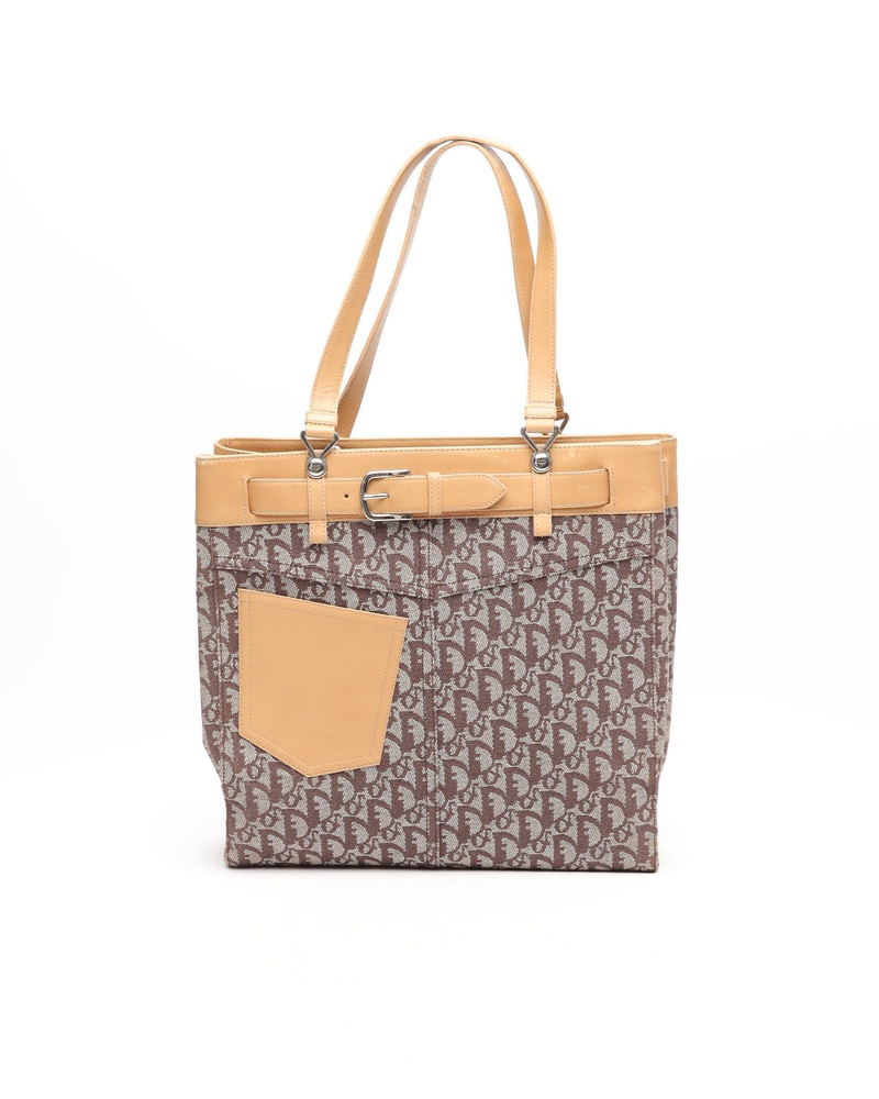 Christian Dior Oblique Pocket Tote Bag