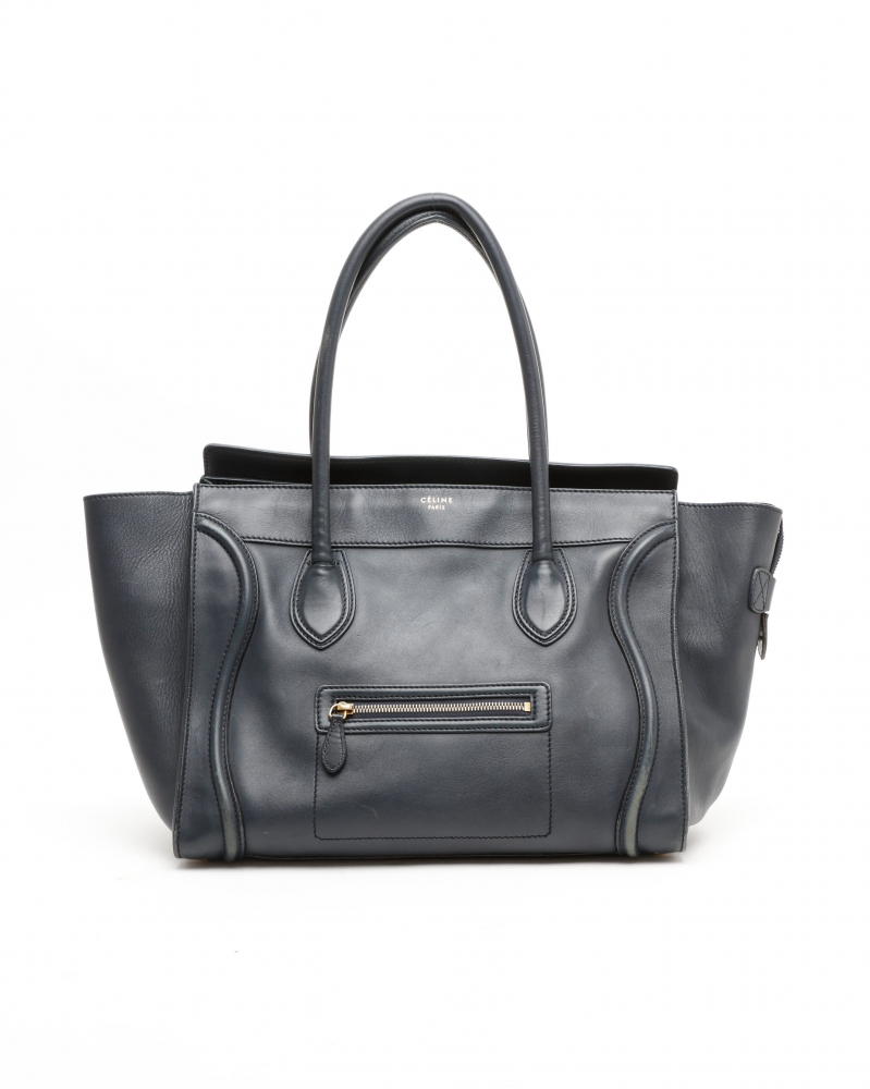 Celine Céline Mini Luggage Bag