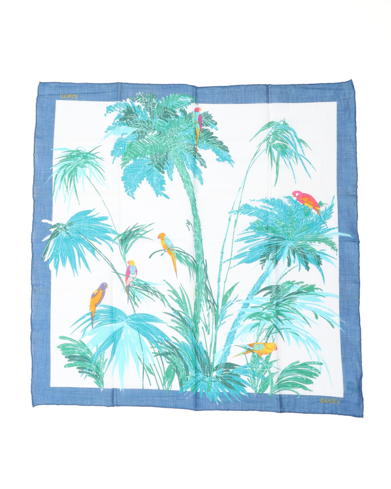 Gucci Cotton Scarf, 70