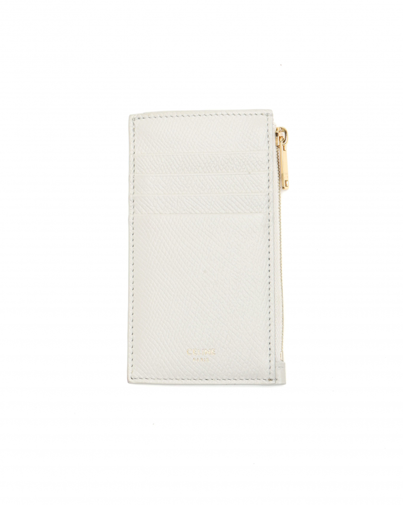 Celine Céline Zipped Compact Card Holder