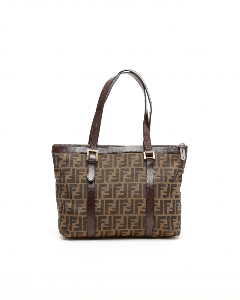 Fendi Zucca Tote Bag