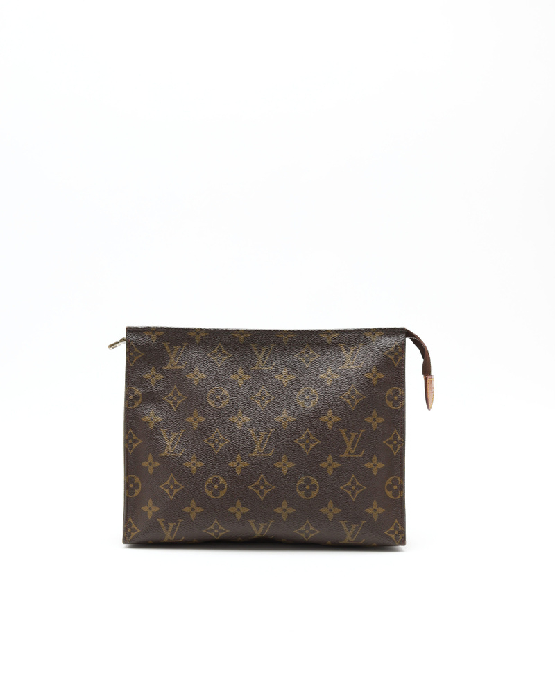 Louis Vuitton Monogram Poche Toilette 25