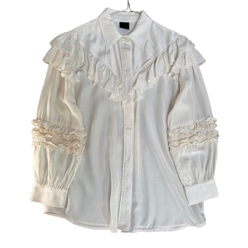 Pinko Chemise à volants