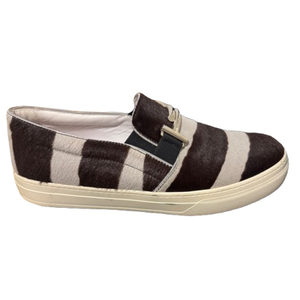Tod's Zebra loafers