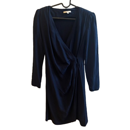 Maje Marineblaues Kleid