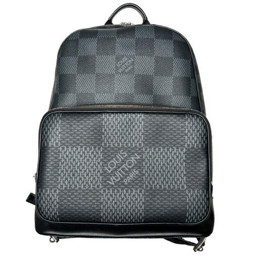 Louis Vuitton Sac de voyage en cuir verni Campus