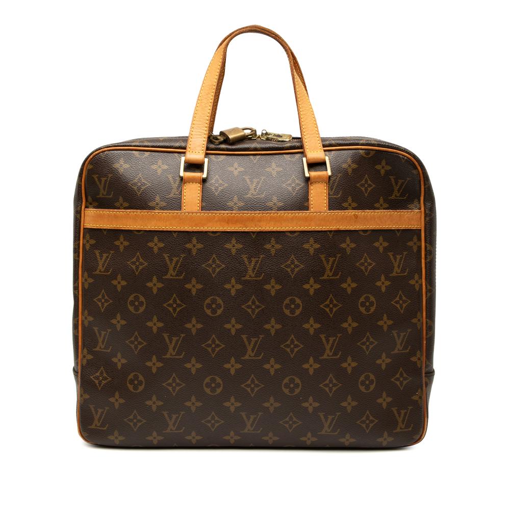 Louis Vuitton B Louis Vuitton Brown Monogram Canvas Fabric Monogram Pegase Porte Documents France