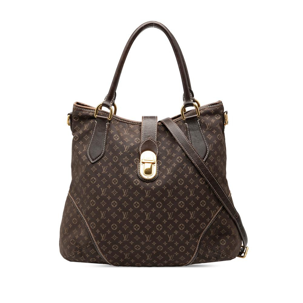 Louis Vuitton B Louis Vuitton Brown Dark Brown Canvas Fabric Monogram Idylle Elegie France