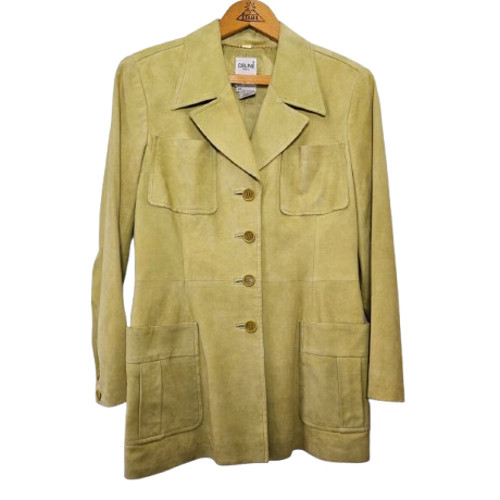 Celine Jacke aus Lammleder