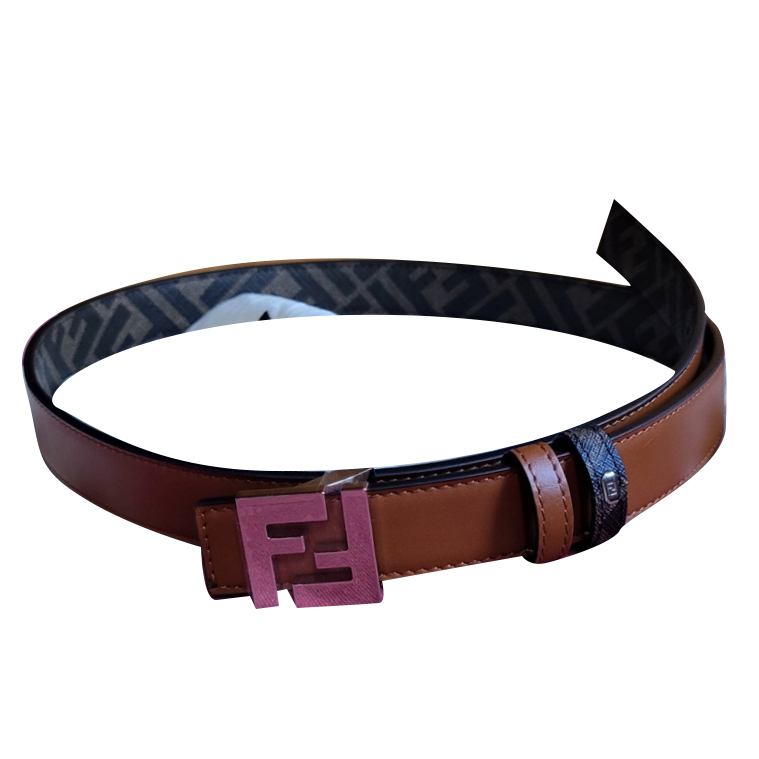 Fendi FF Reversible Belt