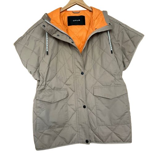 Opus Steppjacke mit Kapuze