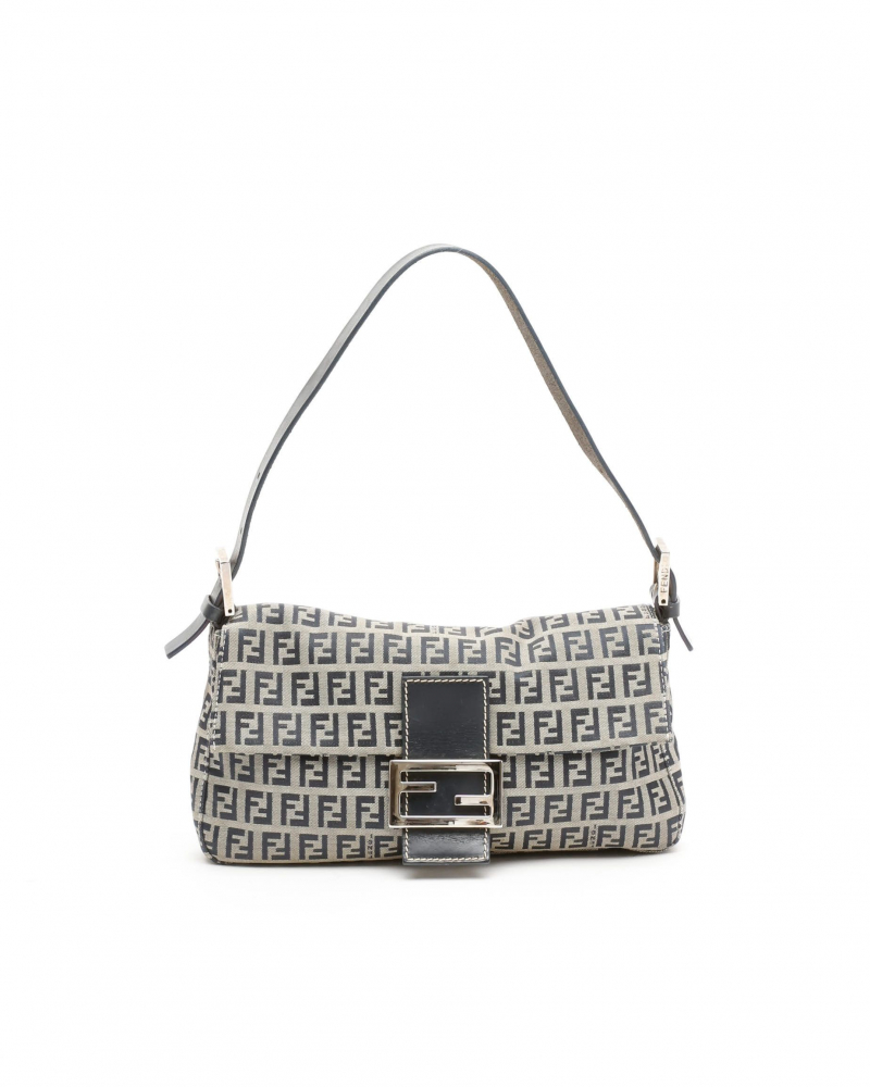 Fendi Zucchino Baguette Bag