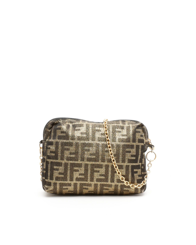 Fendi Zucca Chain Crossbody Bag