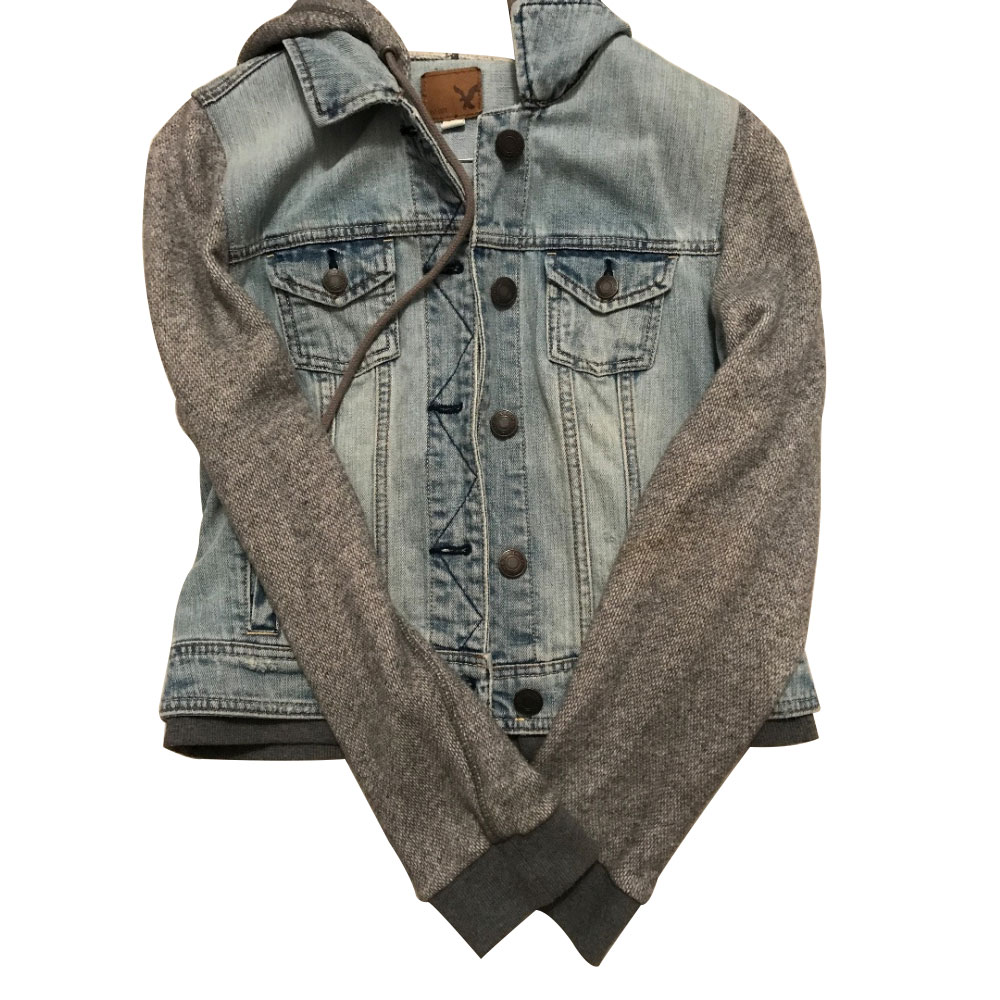 american eagle jeans jacket