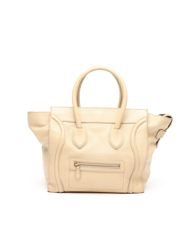 Celine Céline Luggage Mini Bag