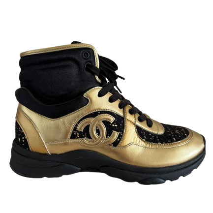 Chanel Stiefeletten aus Leder